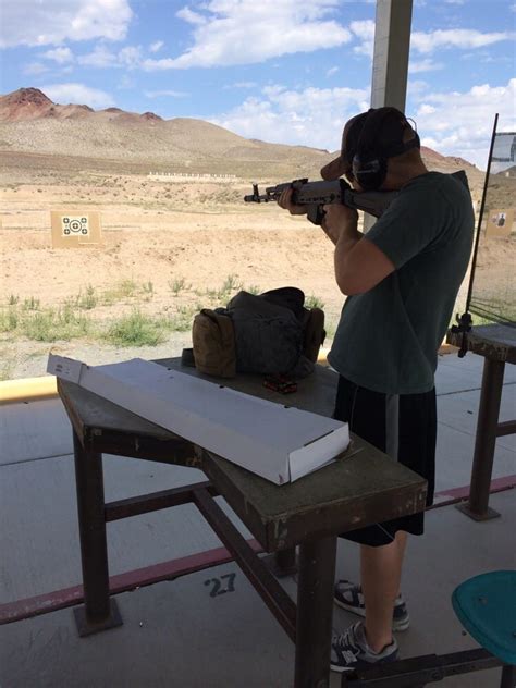 Outdoor Shooting Range Near Reno Nv